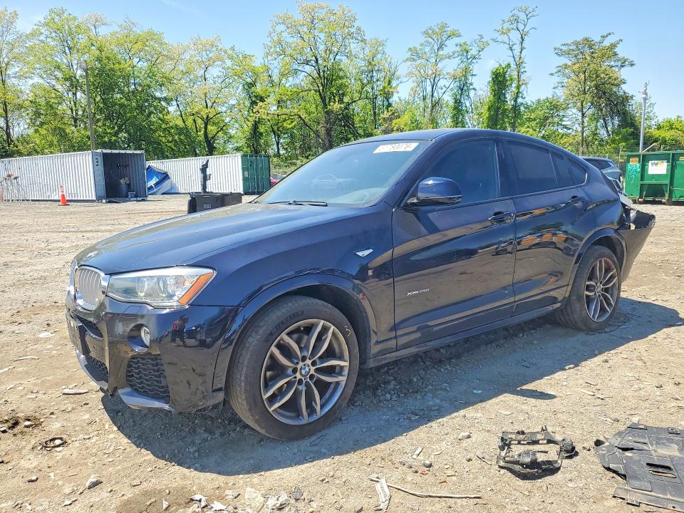 Aukcja sprzedaży 2018 Bmw X4, vin: 5UXXW3C50J0Z60604, numer aukcji: 51780076