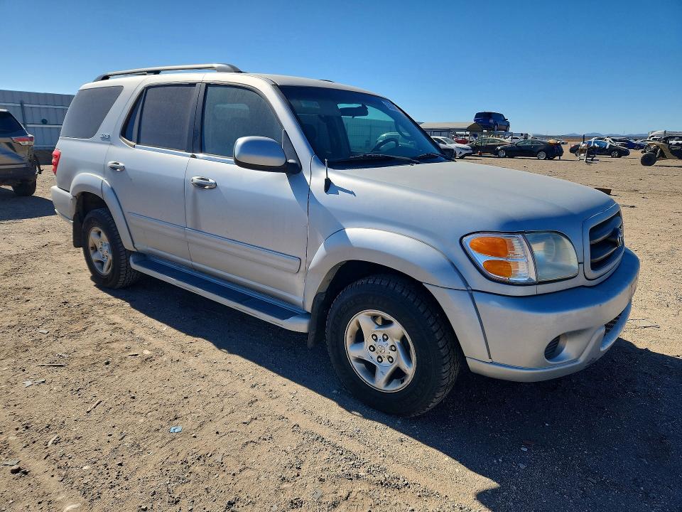 Aukcja sprzedaży 2002 Toyota Sequoia, vin: 5TDZT34A02S085926, numer aukcji: 53839606