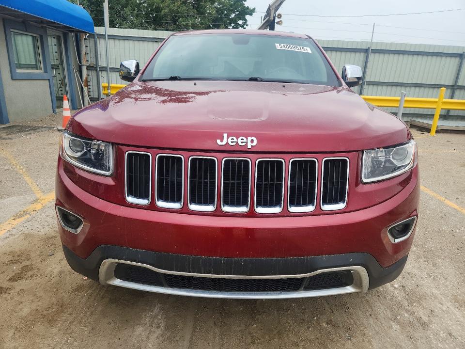 54069526 :رقم المزاد ، 1C4RJFBG1FC925881 vin ، 2015 Jeep Grand Cherokee مزاد بيع