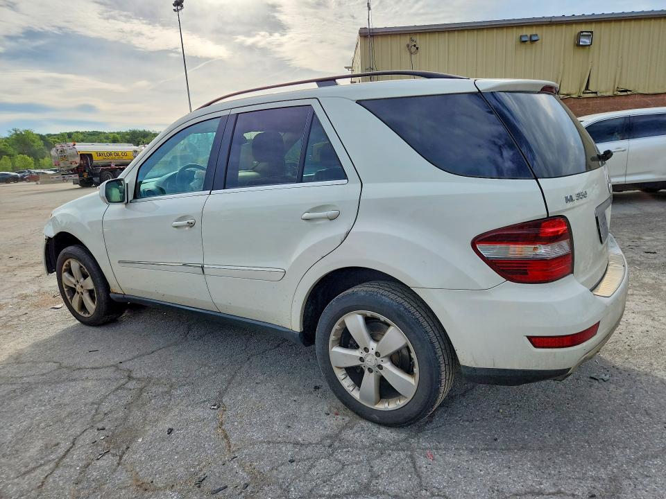 Aukcja sprzedaży 2010 Mercedes-benz Ml, vin: 4JGBB8GB3AA544038, numer aukcji: 54777406