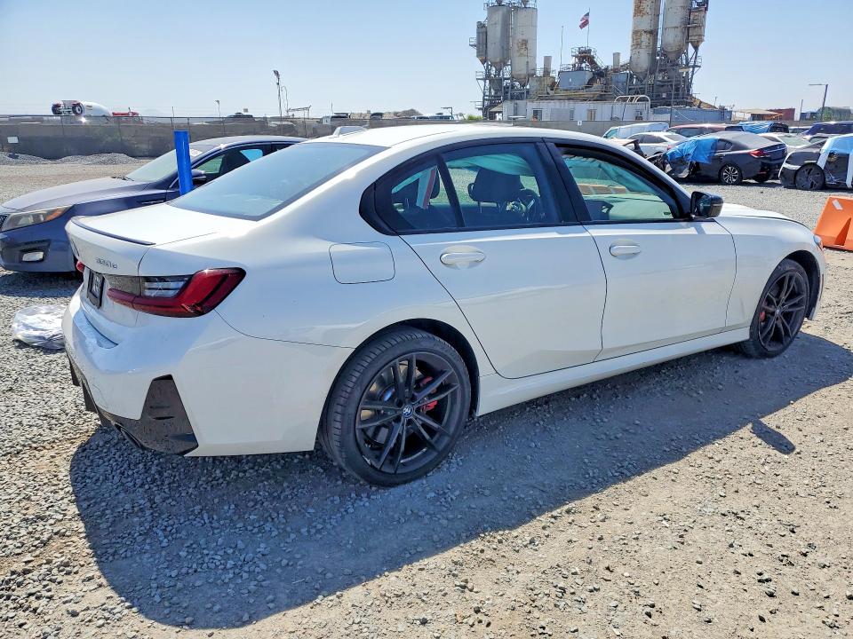 2024 Bmw 330e მანქანა იყიდება აუქციონზე, vin: 3MW39FF06R8E49695, აუქციონის ნომერი: 54206266