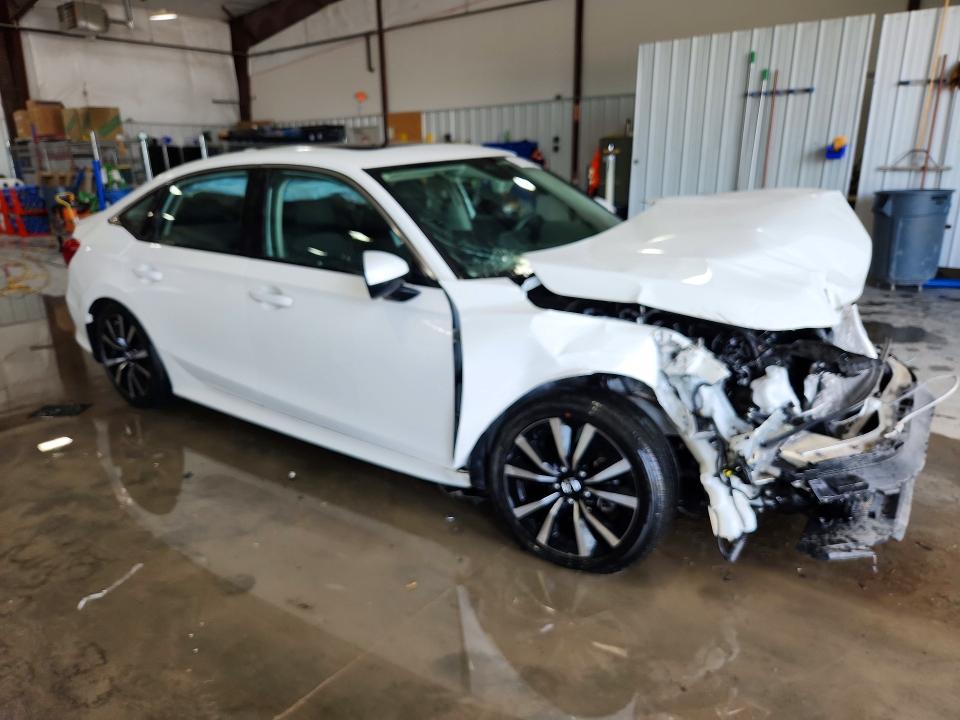 55138706 :رقم المزاد ، 2HGFE1F75RH312119 vin ، 2024 Honda Civic مزاد بيع