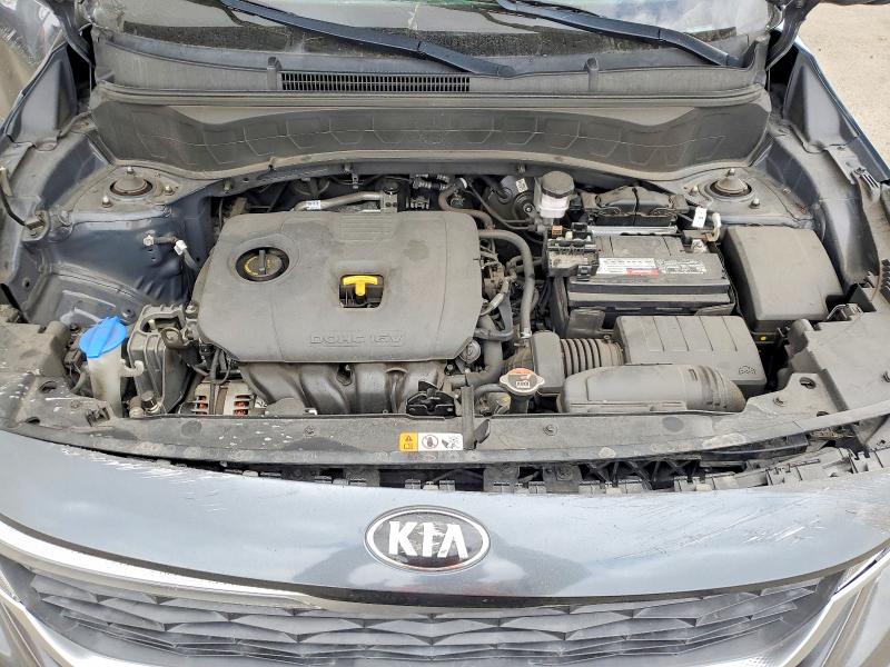 55032216 :رقم المزاد ، KNDEU2AA1M7141329 vin ، 2021 Kia Seltos مزاد بيع