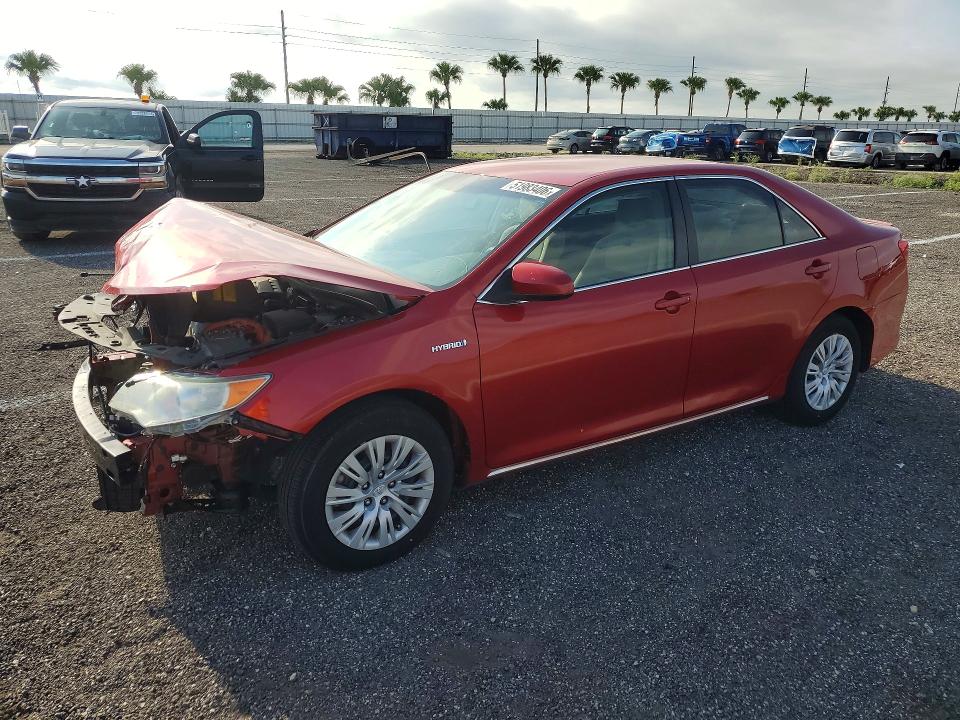 51983406 :رقم المزاد ، 4T1BD1FK7CU012294 vin ، 2012 Toyota Camry Hybrid مزاد بيع
