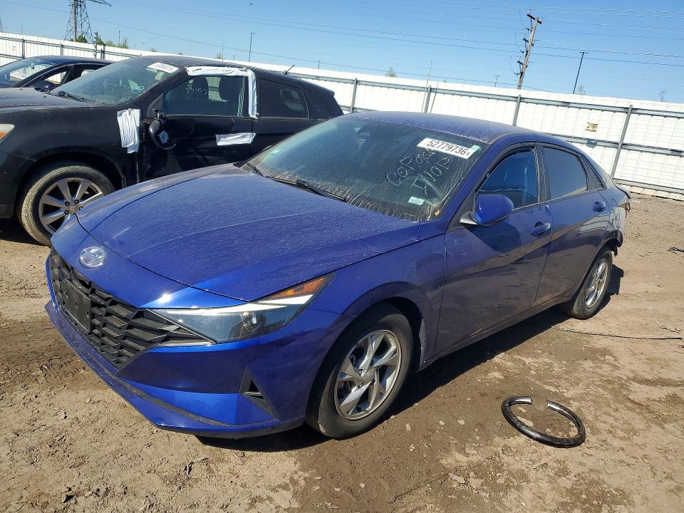 2023 Hyundai Elantra მანქანა იყიდება აუქციონზე, vin: KMHLL4AG7PU499501, აუქციონის ნომერი: 52779736