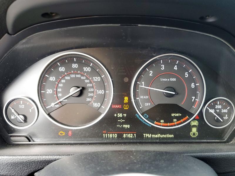 2014 Bmw 335 მანქანა იყიდება აუქციონზე, vin: WBA3B9G53ENR99105, აუქციონის ნომერი: 52333556