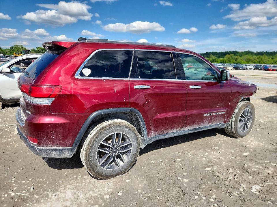 2020 Jeep Grand Cherokee მანქანა იყიდება აუქციონზე, vin: 1C4RJFBG3LC379144, აუქციონის ნომერი: 52146806