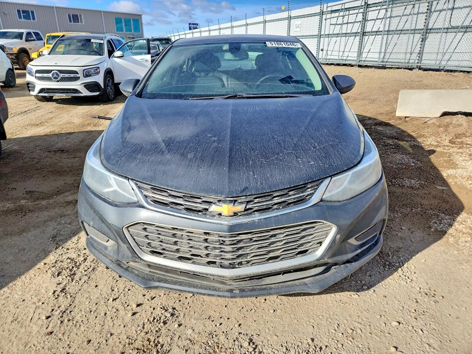 2017 Chevrolet Cruze მანქანა იყიდება აუქციონზე, vin: 3G1BF6SMXHS548210, აუქციონის ნომერი: 51861046