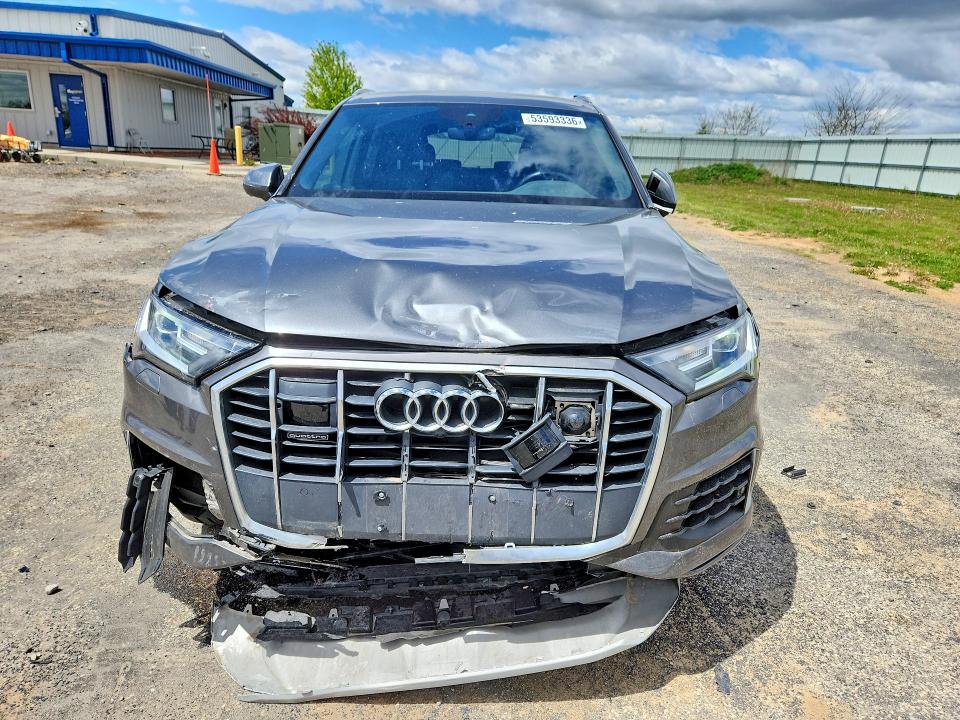 53593336 :رقم المزاد ، WA1LJAF79MD025170 vin ، 2021 Audi Q7 مزاد بيع