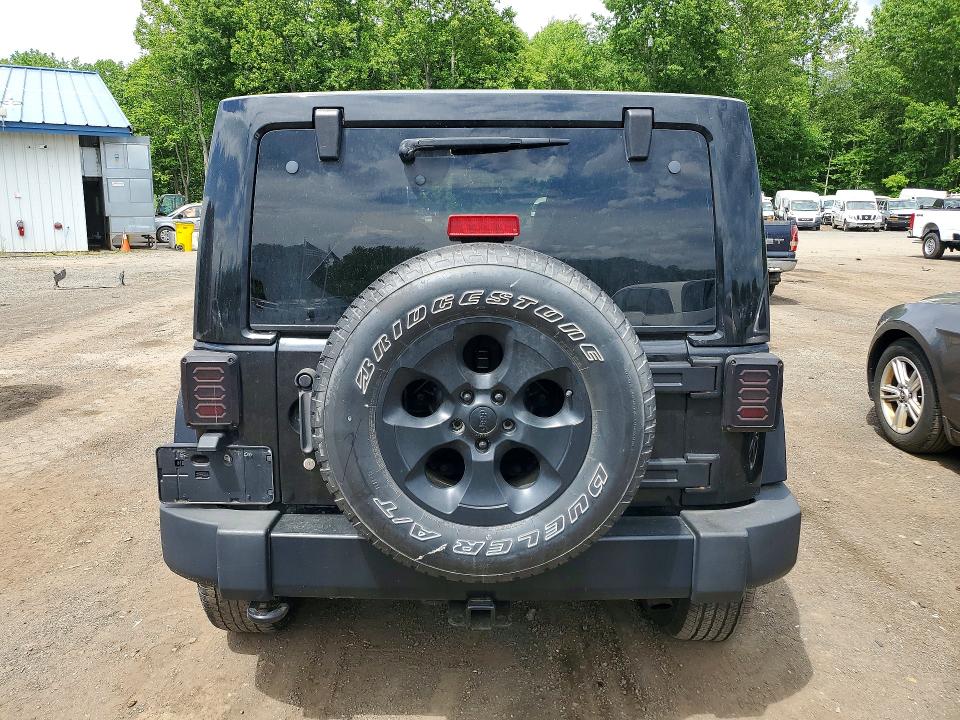 2013 Jeep Wrangler Unlimited მანქანა იყიდება აუქციონზე, vin: 1C4HJWEG0DL625852, აუქციონის ნომერი: 55563356