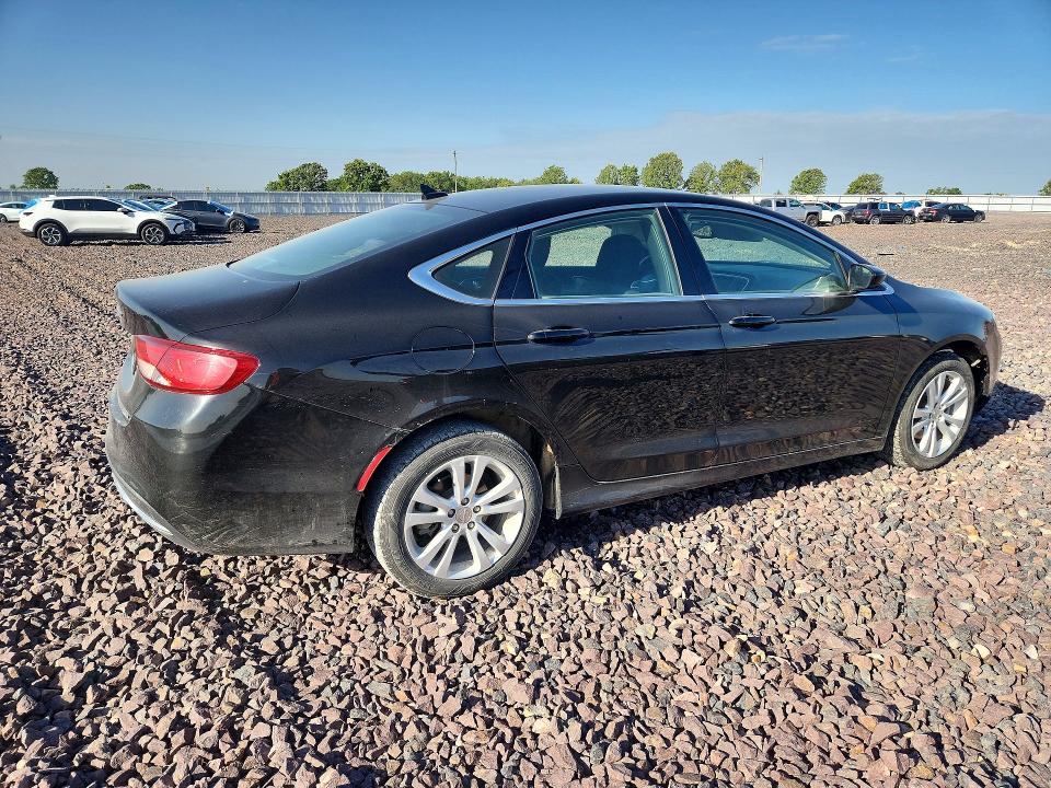 2015 Chrysler 200 მანქანა იყიდება აუქციონზე, vin: 1C3CCCABXFN648063, აუქციონის ნომერი: 53426206