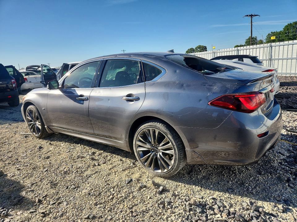 2017 Infiniti Q70 მანქანა იყიდება აუქციონზე, vin: JN1BY1ARXHM770010, აუქციონის ნომერი: 53689306