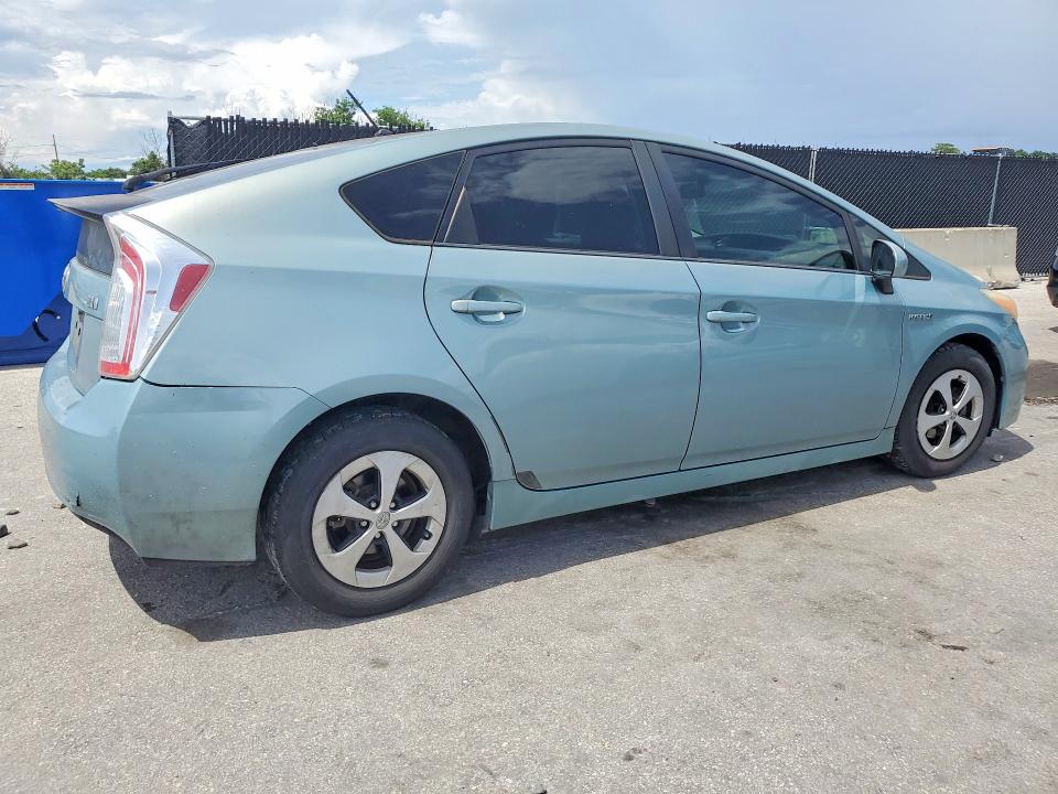 2012 Toyota Prius მანქანა იყიდება აუქციონზე, vin: JTDKN3DUXC1482631, აუქციონის ნომერი: 55456596