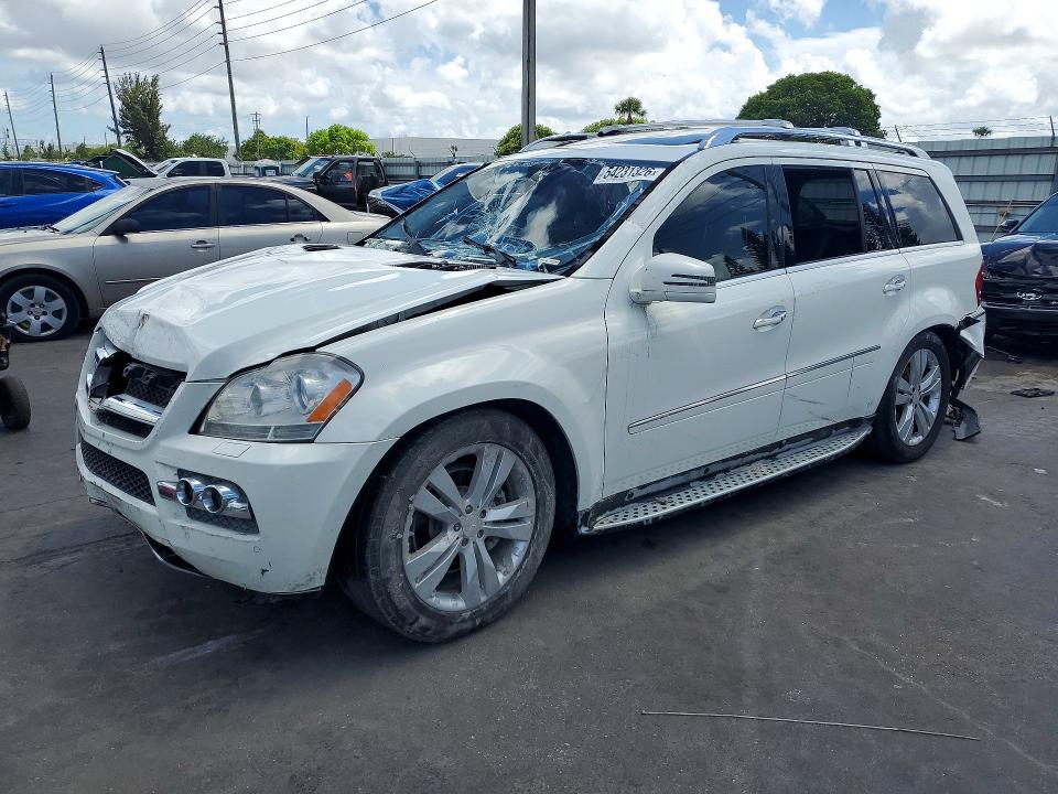 Aukcja sprzedaży 2011 Mercedes-benz Gl, vin: 4JGBF7BE5BA743125, numer aukcji: 54231326