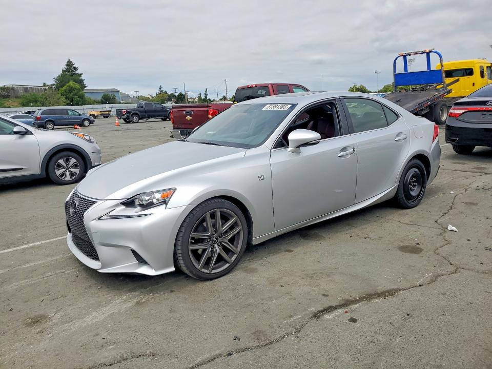 2014 Lexus Is მანქანა იყიდება აუქციონზე, vin: JTHBF1D2XE5041902, აუქციონის ნომერი: 51691366