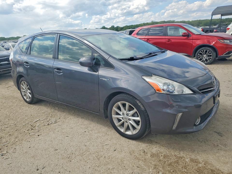 52286096 :رقم المزاد ، JTDZN3EU0D3254298 vin ، 2013 Toyota Prius V مزاد بيع