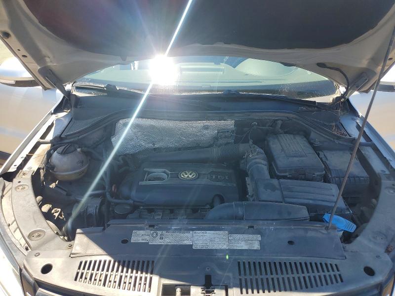 2012 Volkswagen Tiguan მანქანა იყიდება აუქციონზე, vin: WVGBV7AX2CW604838, აუქციონის ნომერი: 52967796