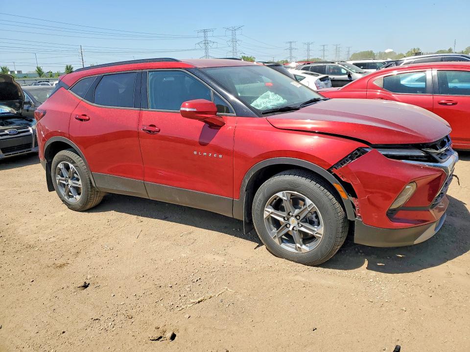 53135396 :رقم المزاد ، 3GNKBJRS0RS127809 vin ، 2024 Chevrolet Blazer مزاد بيع