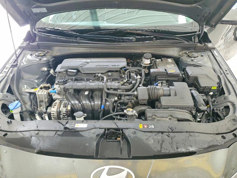 52466096 :رقم المزاد ، KMHLP4DG2SU019969 vin ، 2025 Hyundai Elantra مزاد بيع