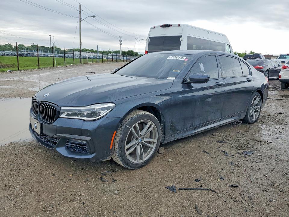 Продажа на аукционе авто 2017 Bmw 750, vin: WBA7F2C58HG421917, номер лота: 53693646