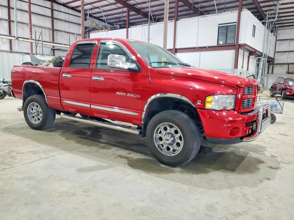 Продажа на аукционе авто 2004 Dodge Ram 2500, vin: 3D7KU28C04G145439, номер лота: 51797366