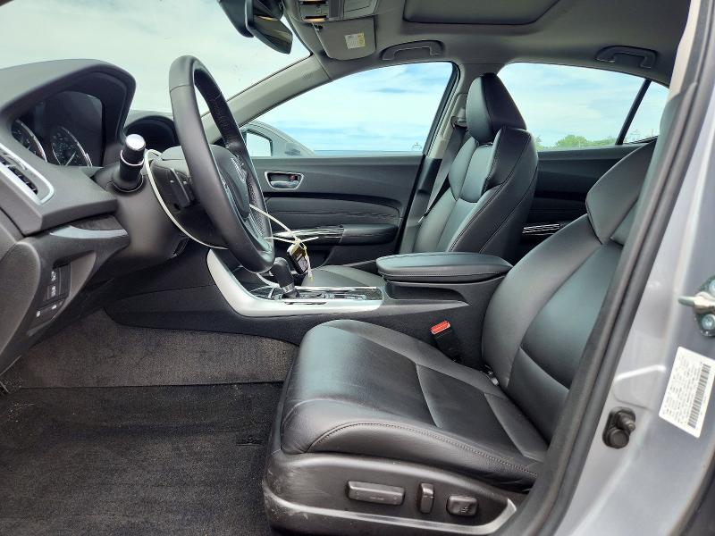 54816796 :رقم المزاد ، 19UUB1F36JA001346 vin ، 2018 Acura Tlx مزاد بيع