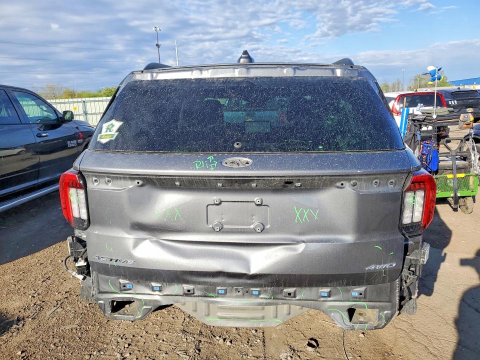 53115866 :رقم المزاد ، 1FMUK8DH8SGC47587 vin ، 2025 Ford Explorer مزاد بيع