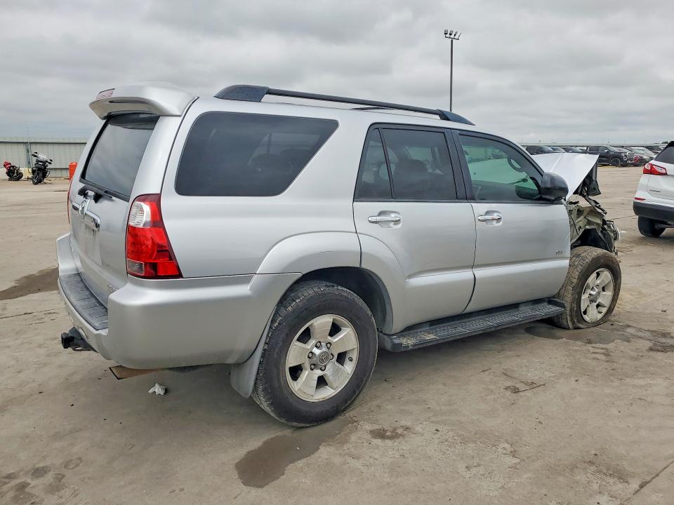 2007 Toyota 4runner მანქანა იყიდება აუქციონზე, vin: JTEZU14R778088045, აუქციონის ნომერი: 53112466