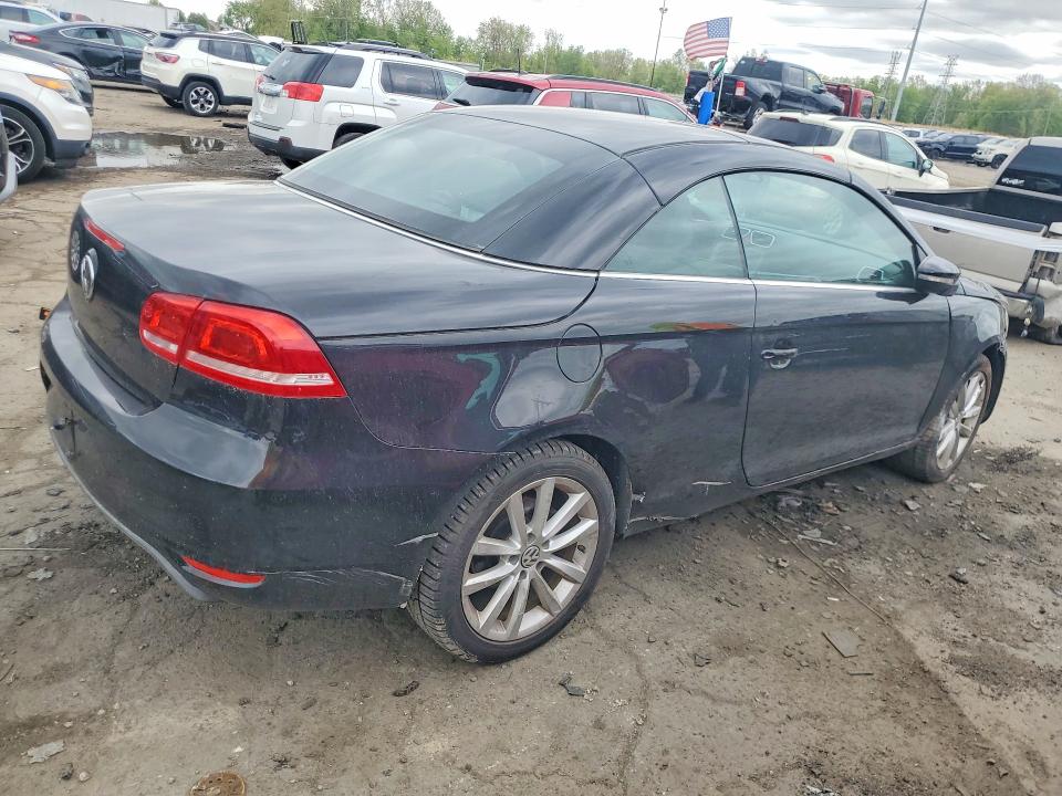 Aukcja sprzedaży 2013 Volkswagen Eos, vin: WVWBW8AH8DV004106, numer aukcji: 52812176