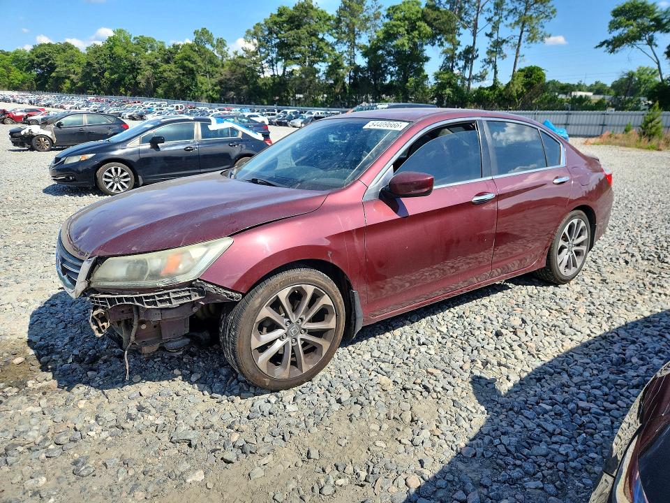 Aukcja sprzedaży 2013 Honda Accord, vin: 1HGCR2F58DA246037, numer aukcji: 54409666