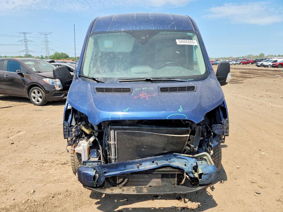 2019 Ford Transit მანქანა იყიდება აუქციონზე, vin: 1FTYR1CG6KKB59538, აუქციონის ნომერი: 54606666