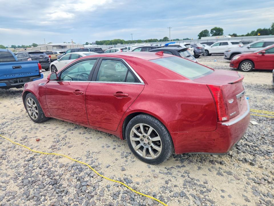 54011786 :رقم المزاد ، 1G6DU57V690167998 vin ، 2009 Cadillac Cts مزاد بيع