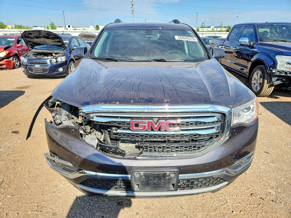 Продажа на аукционе авто 2018 Gmc Acadia, vin: 1GKKNSLS7JZ155598, номер лота: 55026576