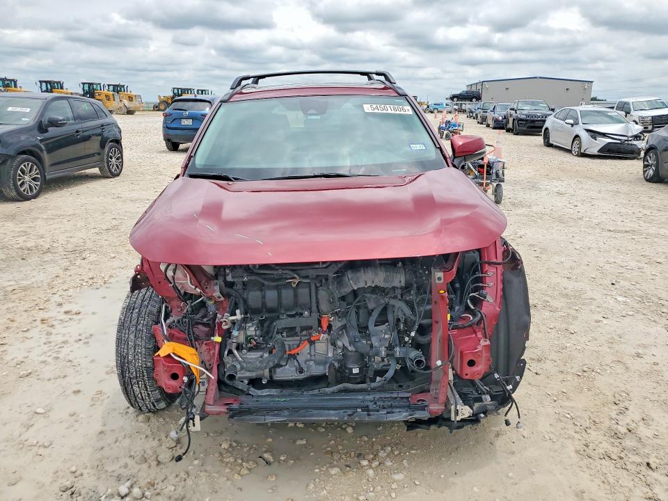 54501806 :رقم المزاد ، 4T3RWRFV5PU092953 vin ، 2023 Toyota Rav4 Hybrid مزاد بيع