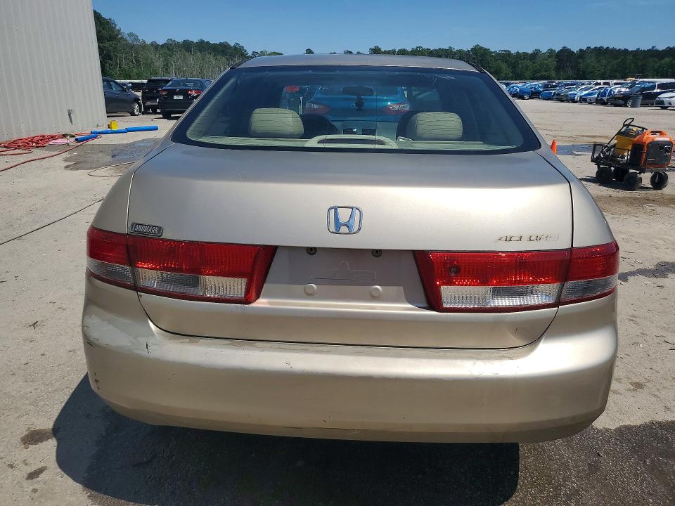 Продаж на аукціоні авто 2003 Honda Accord, vin: 1HGCM56653A116868, номер лоту: 51809496