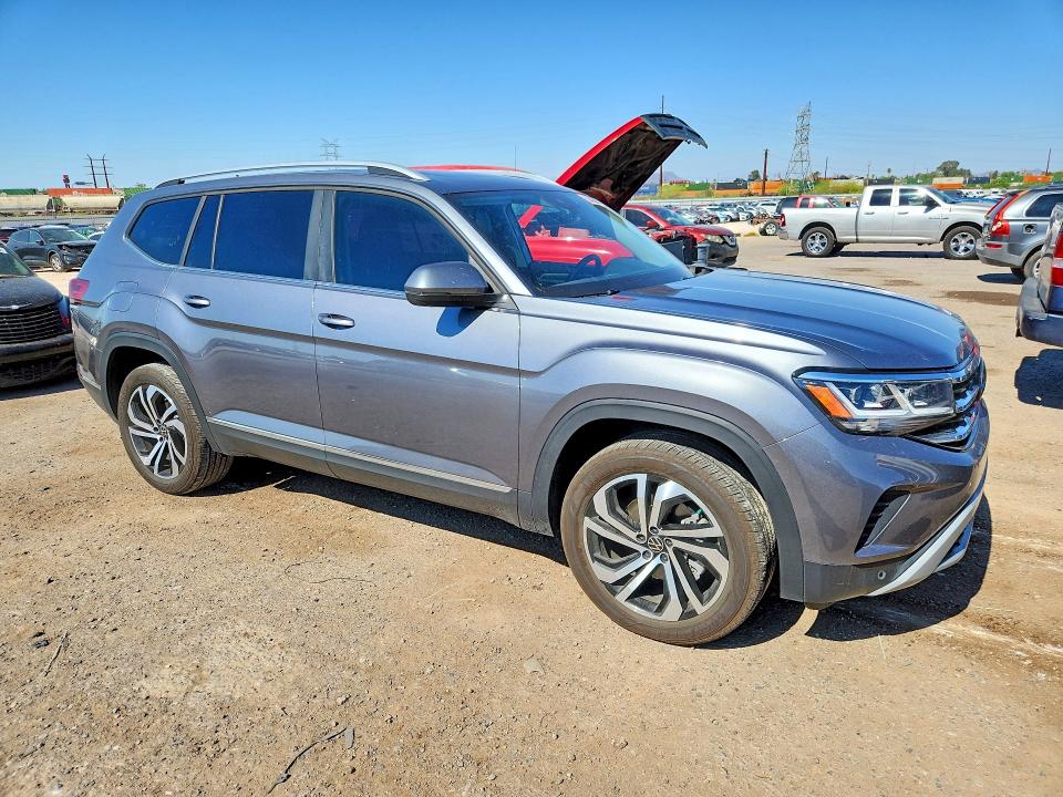 2022 Volkswagen Atlas მანქანა იყიდება აუქციონზე, vin: 1V2BP2CA7NC500620, აუქციონის ნომერი: 53540346