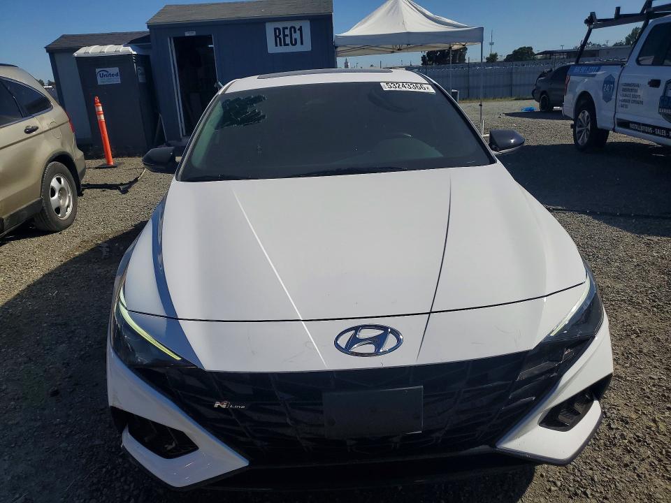 Aukcja sprzedaży 2023 Hyundai Elantra, vin: KMHLR4AFXPU542301, numer aukcji: 53243366