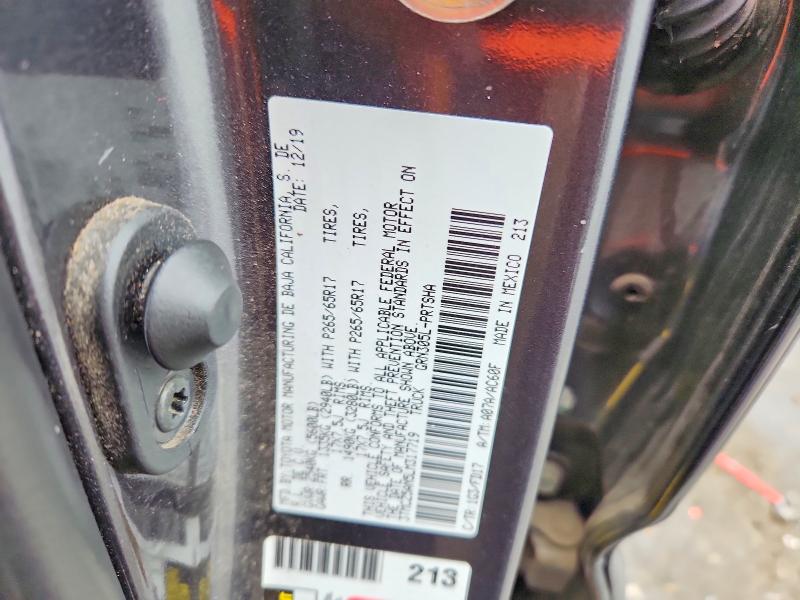 2020 Toyota Tacoma მანქანა იყიდება აუქციონზე, vin: 3TMCZ5AN5LM317719, აუქციონის ნომერი: 52751326