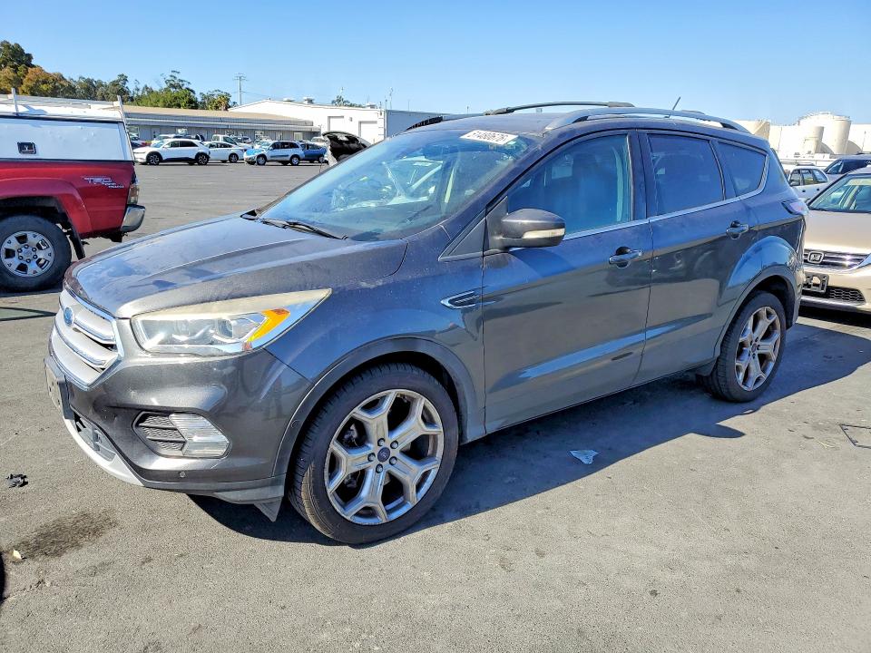 Продаж на аукціоні авто 2018 Ford Escape, vin: 1FMCU0J93JUA24099, номер лоту: 51480676