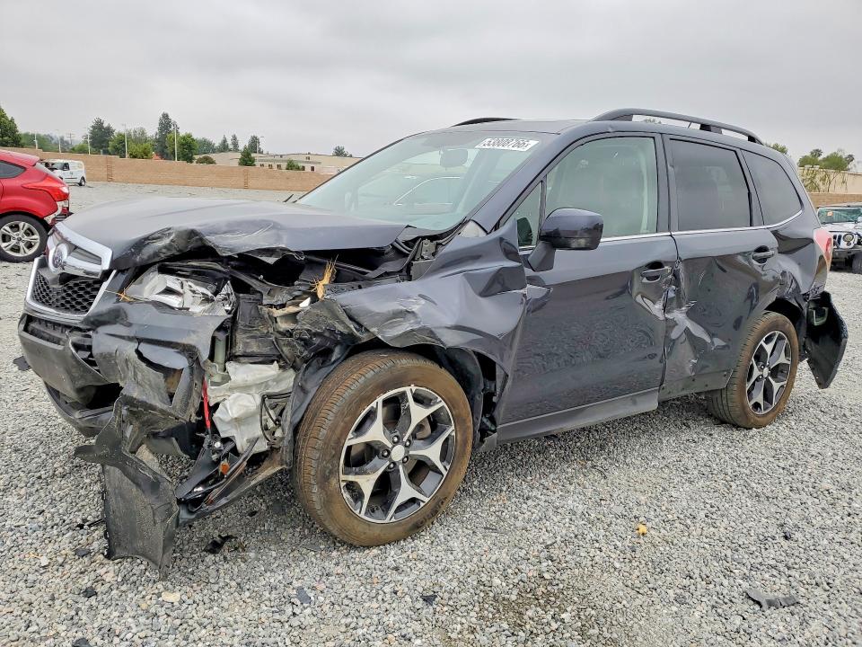 53808766 :رقم المزاد ، JF2SJGDCXFH474813 vin ، 2015 Subaru Forester مزاد بيع