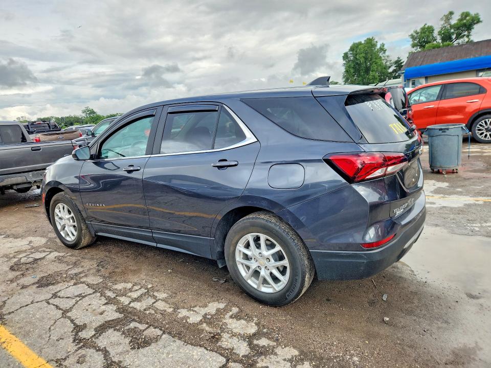 55408346 :رقم المزاد ، 3GNAXKEG2PS167097 vin ، 2023 Chevrolet Equinox مزاد بيع