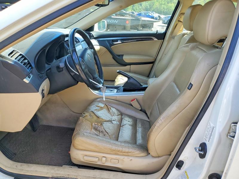 50135436 :رقم المزاد ، 19UUA66208A018385 vin ، 2008 Acura Tl مزاد بيع