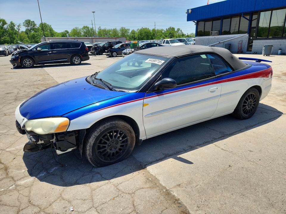 Продажа на аукционе авто 2005 Chrysler Sebring, vin: 1C3EL55RX5N640832, номер лота: 54490716