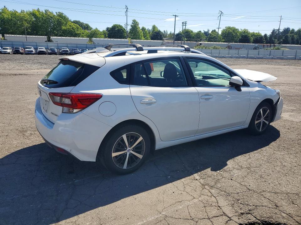2020 Subaru Impreza მანქანა იყიდება აუქციონზე, vin: 4S3GTAV63L3733123, აუქციონის ნომერი: 54553516