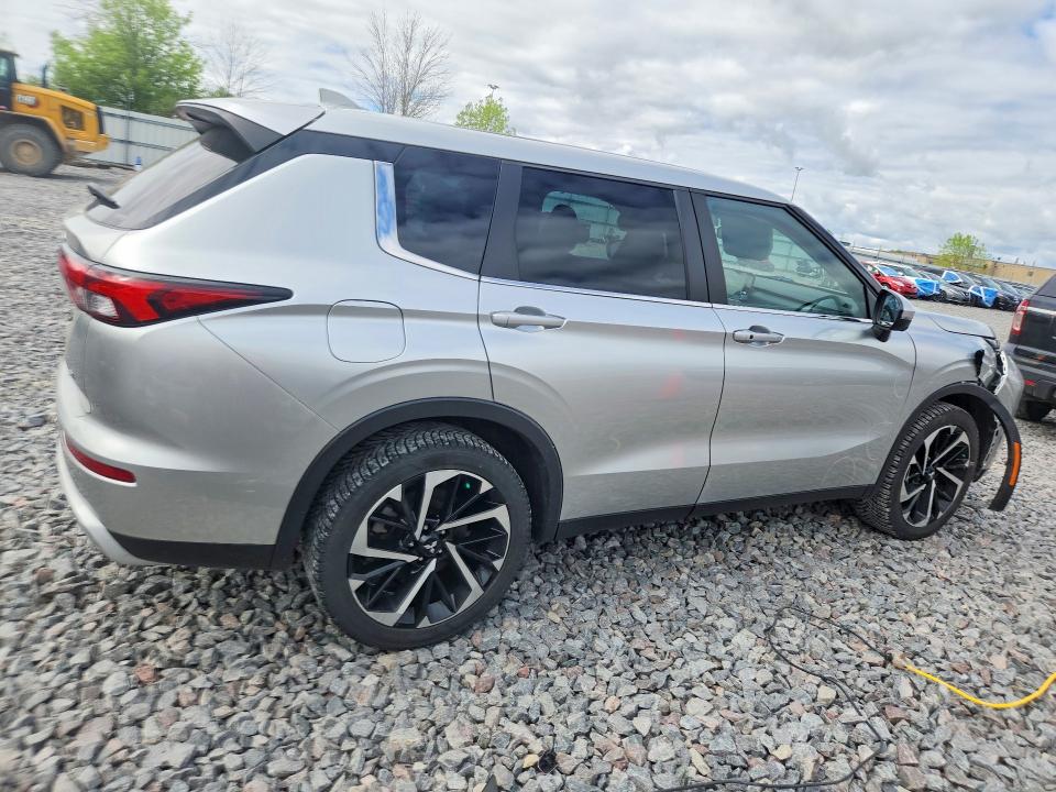 2022 Mitsubishi Outlander მანქანა იყიდება აუქციონზე, vin: JA4J4UA82NZ074778, აუქციონის ნომერი: 53909396