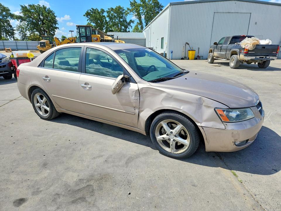 Aukcja sprzedaży 2007 Hyundai Sonata, vin: 5NPEU46F67H197914, numer aukcji: 55083656