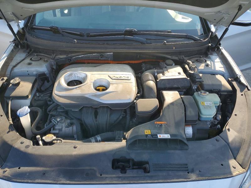 2018 Hyundai Sonata Hybrid მანქანა იყიდება აუქციონზე, vin: KMHE34L30JA082989, აუქციონის ნომერი: 53895356