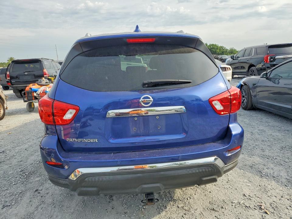 53178496 :رقم المزاد ، 5N1DR2MN9KC581407 vin ، 2019 Nissan Pathfinder مزاد بيع