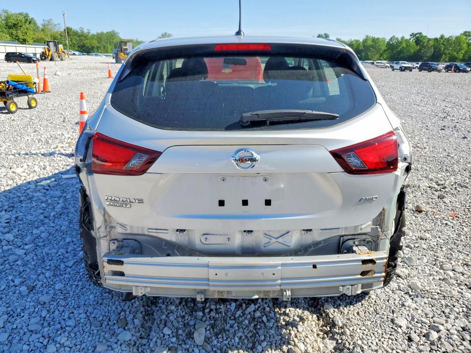 Продажа на аукционе авто 2019 Nissan Rogue Sport, vin: JN1BJ1CR3KW335956, номер лота: 54601056