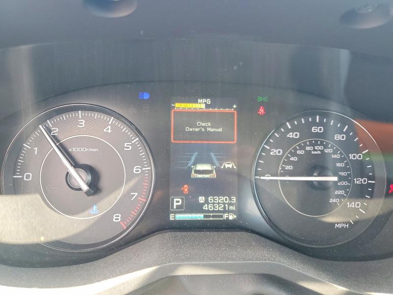 52866716 :رقم المزاد ، 4S3GKAD61K3626350 vin ، 2019 Subaru Impreza مزاد بيع